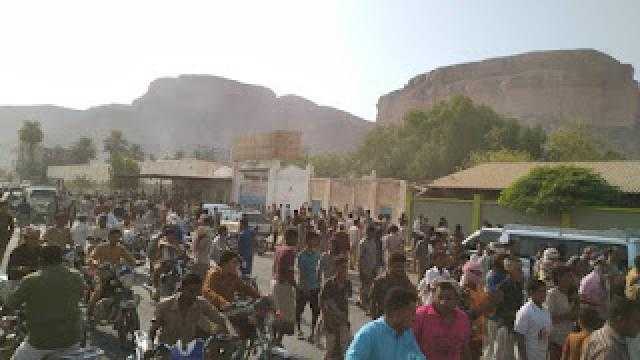 اليوم : مسيرات وعصيان مدني في القطن