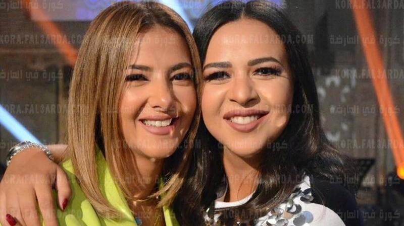 حقيقة اعتزال دنيا وايمي سمير غانم للفن بعد وفاة والديهم
