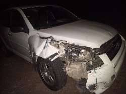 نائب مدير اعلام لحج يتعرض لحادث خط الرجاع