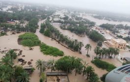 اعصار شاهين يتحول إلى عاصفة بعد انتهائه من ضرب سلطنة عمان 