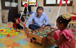 مركز الملك سلمان ينفذ برامج إنسانية وأنشطة متنوعة للأطفال المتضررين في عدن