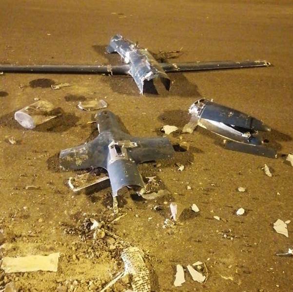 دفاعات التحالف تحبط هجوم حوثي استهدف الأراضي السعودية