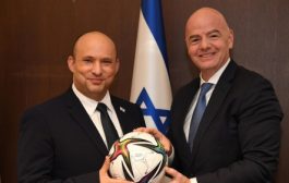 رئيس الفيفا يعرض استضافة كأس العالم على إسرائيل