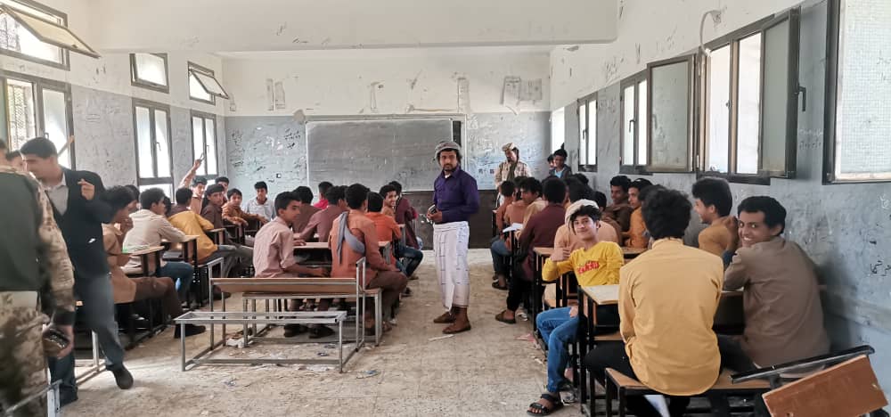 ثانوية الرباط بيافع رصد والحاجة الماسة لمواقف الجميع