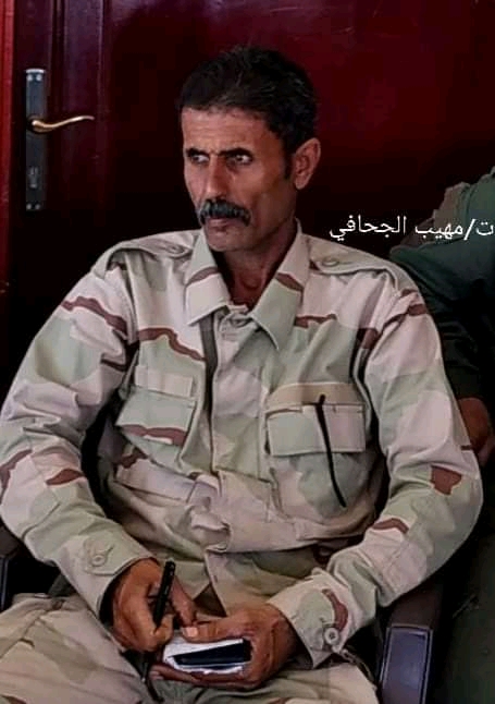 قيادة محور أبين تنعي 