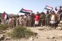 القوات الجنوبية والمشتركة تشن عمليات واسعة في جبهتين بالضالع ضد الحوثي 
