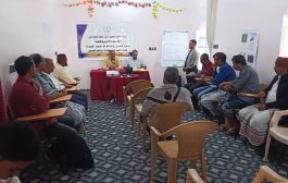 افتتاح دورة بناء القدرات وتنمية المهارات   لمنظمات المجتمع المدني بالضالع