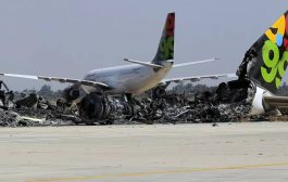 تحطم طائرة كانت تنقل حوالي 9 مليون دولار إلى بنوك في ليبيا