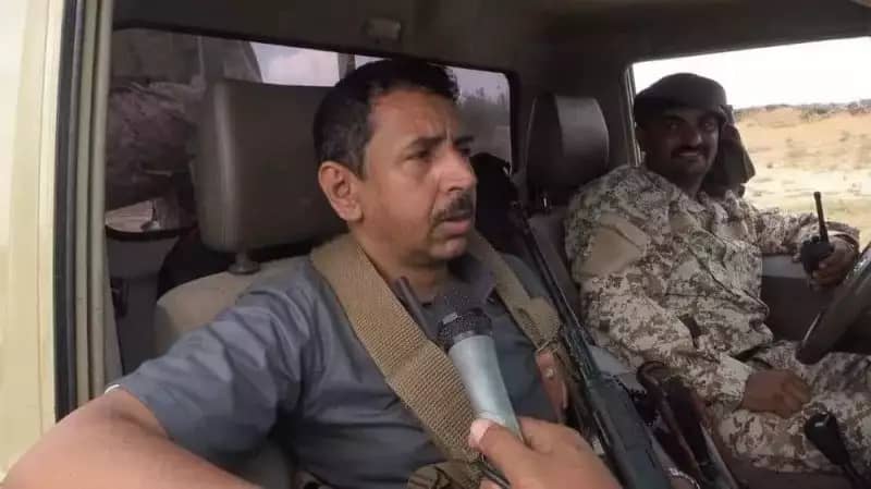 في تسجيل مرئي ..  قائد عسكري يؤكد خيانة سلطة شبوة للشرعية والتحالف