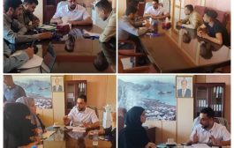 وكيل محافظة عدن يلتقي بنخبة من قيادات وناشطين المجتمع المدني في المحافظة