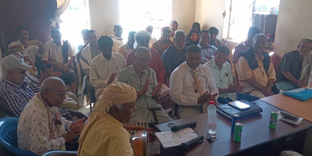 اتحاد ادباء وكتاب الجنوب في ابين ينظم ندوة عن الشاعر ابراهيم عمر شيخ