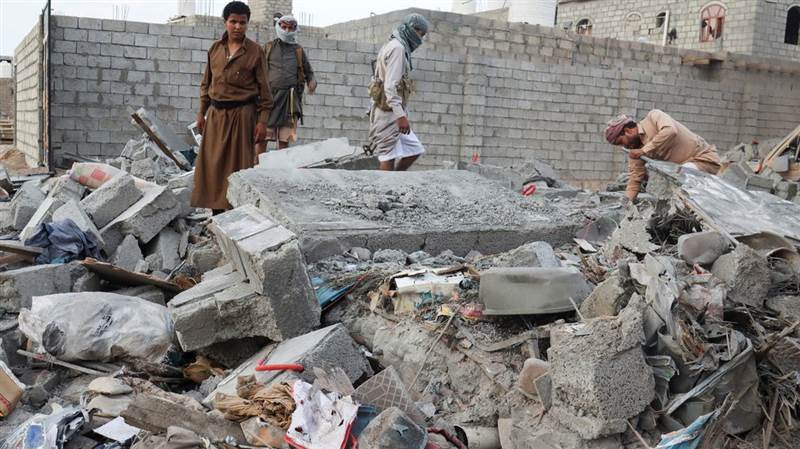مقتل وإصابة 300 مدني وتهجير أكثر من 10 آلاف أسرة في جوبة مأرب