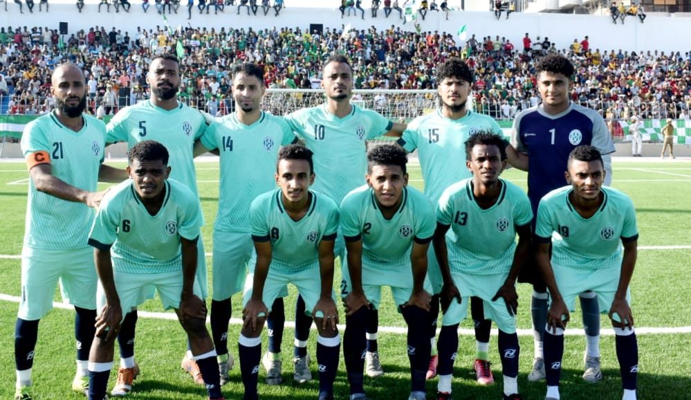 وحدة عدن لا يعبر احد ويمطر التلال بلا رحمة في دوري عدن 