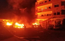 بينهم نساء واطفال .. 10 قتلى وعدد من الجرحى ضحايا الانفجار في محيط مطار عدن الدولي