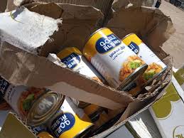 إتلاف مواد غذائية خطيرة في محافظتين