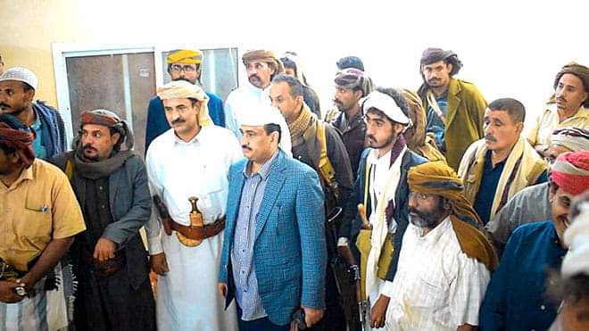 الإنتقالي يحدد موقفه من دعوة الشيخ الوزير لاجتماع حاشد ويصدر بياناً