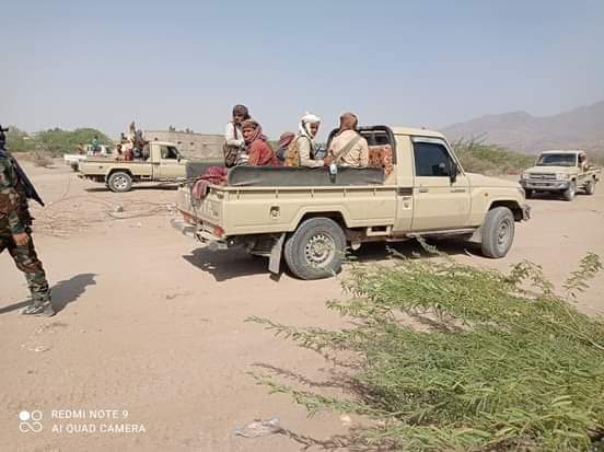 قوات العمالقة تسيطر على حيس وغرب تعز