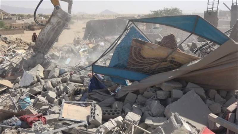 مليشيات الحوثي ترتكب عشرات الجرائم والانتهاكات بمديرية الجوبة