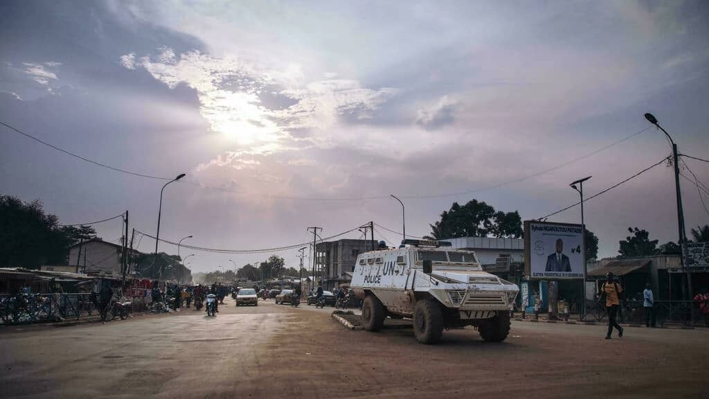 أفريقيا الوسطى: جرح ما لا يقل عن عشرة جنود مصريين من قوة حفظ السلام بنيران الحرس الجمهوري