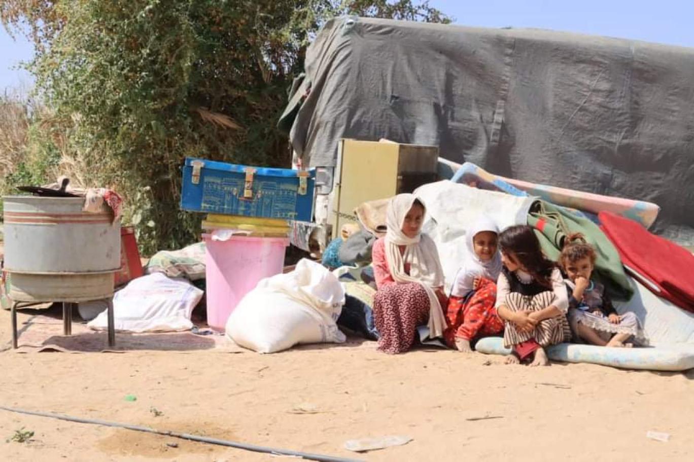 أهالي مأرب بين مكابدات النزوح القسري وآلة الحوثي الدامية