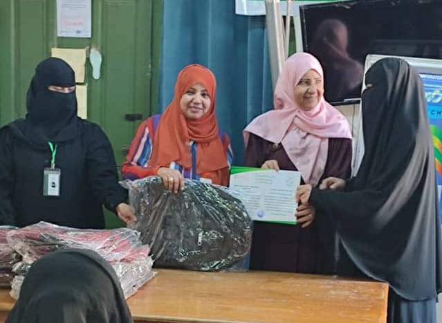 بمشاركة ٢٠ امرأة من الناجيات والمستضعفات اختتام دورة في التمكين الإقتصادي بعدن 