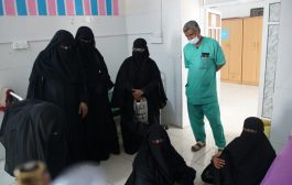 قطاع المرأة باشتراكي حضرموت في زيارة لمستشفى المكلا للأمومة والطفولة