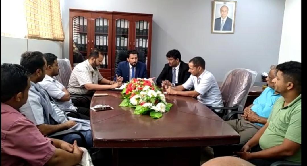 رئيس هيئة تنظيم النقل يترأس اجتماع موسع بشركات النقل الدولي