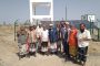 وفد من برنامج [ undp ] يزور الوحدة الصحية في قرية البيطرة لحج