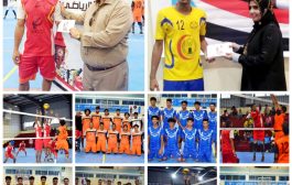 الشعلة والتلال يفوزان في افتتاح دوري الكرة الطائرة ضمن مهرجان عدن الرياضي الثاني