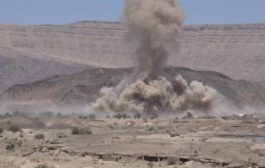 الحوثيون: التحالف يشن 34 غارة جوية على مأرب