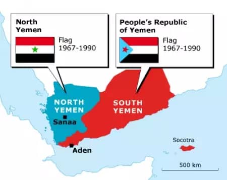 ستعترف به دول كبرى .. مسؤول حوثي يبشر بإنفصال الشمال عن الجنوب