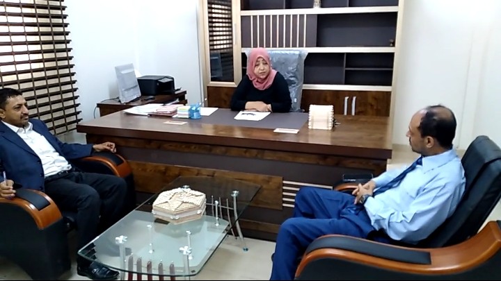 صندوق رعاية وتأهيل المعاقين بعدن يدرس امكانية صرف مرتبات موظفيه عبر البريد