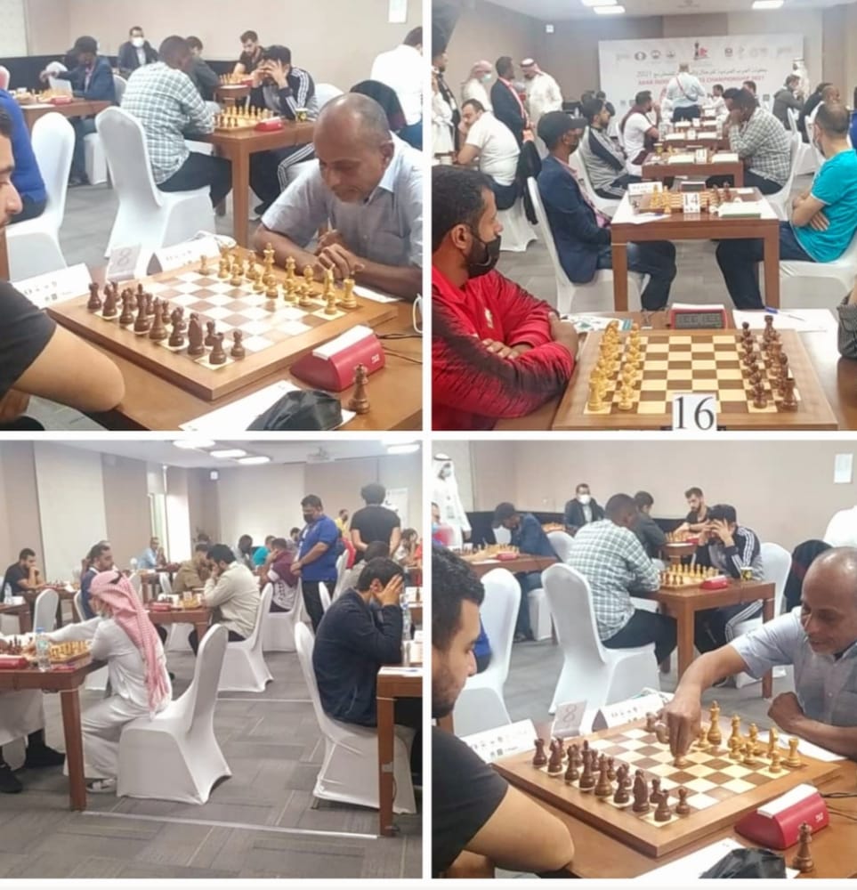 الشطرنج اليمني يشارك في بطولة العرب الفردية للرجال والسيدات