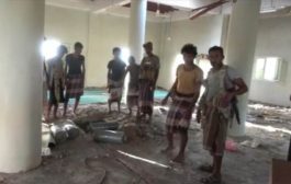 الحديدة : أبطال عبوات ناسفة زرعتها مليشيات الحوثي داخل مسجد