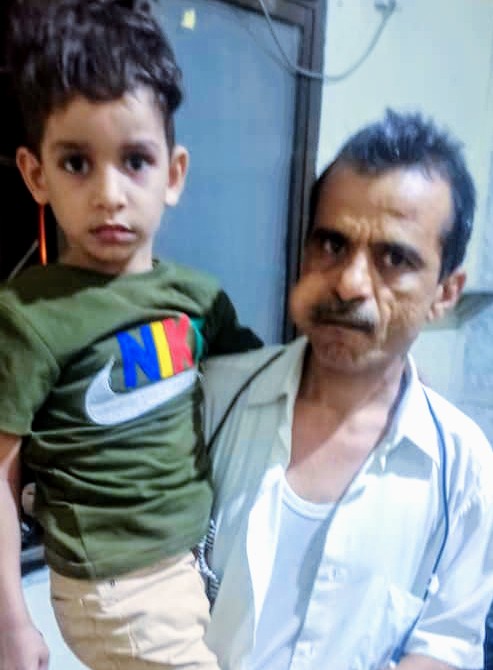 أمن الحزام يحرر طفلاً من قبضة خاطفيه في الشيخ عثمان