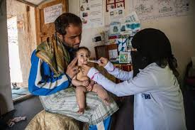 منظمة دولية تعلق : نظام اليمن الصحي على وشك الانهيار