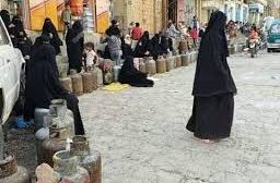 نقطة الهنجر تمنع دخول الغاز لمدينة تعز 