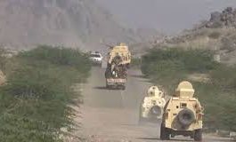 مع تقدم القوات المشتركة نحو إب مليشيا الحوثي تفجر عدد من العبارات 