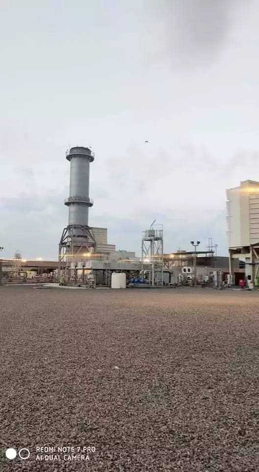 المؤسسة العامة لكهرباء عدن تعلن عن بدء التشغيل التجريبي للتوربين رقم 