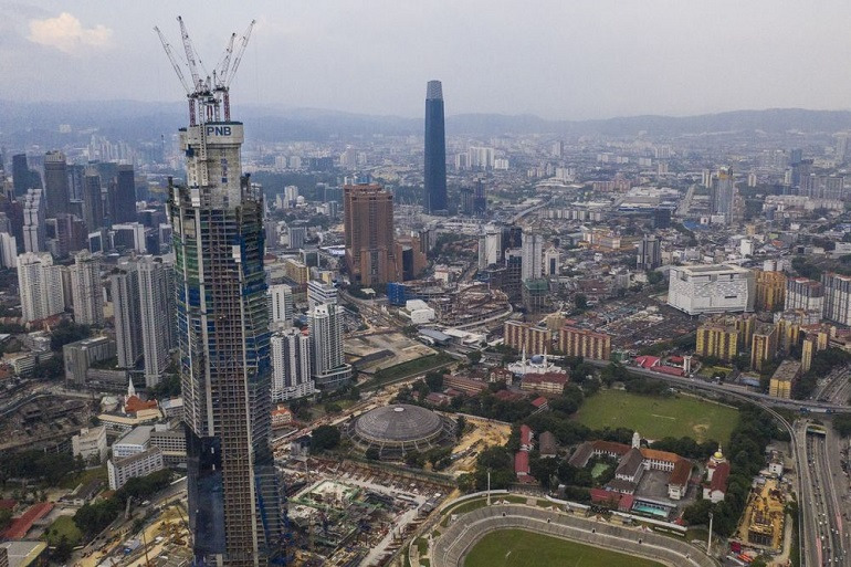 بطول أكثر من 678 متر .. استكمال الأعمال الإنشائية لثاني أطول برج في العالم