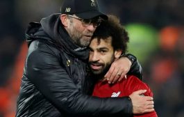 كلوب يكشف سبب غضب محمد صلاح بعد مباراة إيفرتون