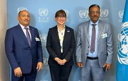 وفد الحكومة اليمنية يلتقي في جنيف بأمين عام منظمة الاونكتاد