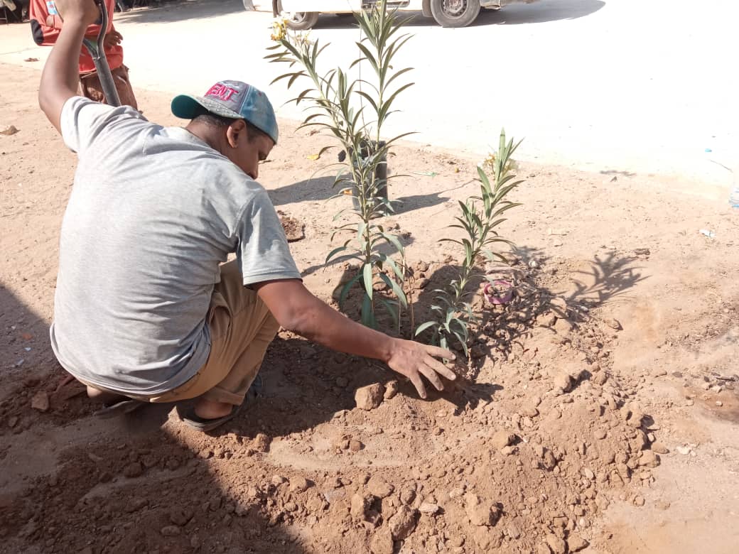 مبادرة بصمة انسانية تنفذ مشروع 