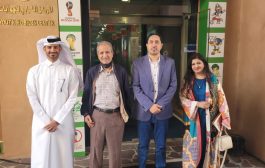 وزير الشباب والرياضة يزور مركز الهوايات في الدوحة