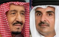 العاهل السعودي يبعث برسالة خطية لأمير قطر .. فما فحواها؟