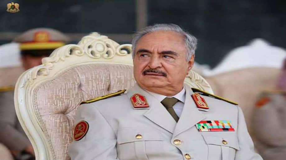 بأمر قضائي .. حفتر يعود إلى السباق الرئاسي