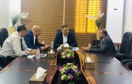 محافظ عدن يبارك للقيادة الجديدة لمؤسسة النقل البري الثقة ويؤكد دعمها