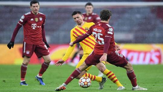 تصرف لاعب برشلونة بعد لقاء بايرن ميونيخ يثير دهشة جماهير 