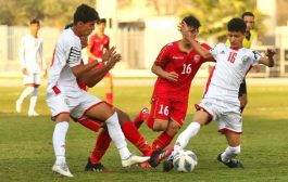 منتخب الناشئين لكرة القدم اليمني يفوز على البحرين ويبلغ نصف نهائي غرب آسيا