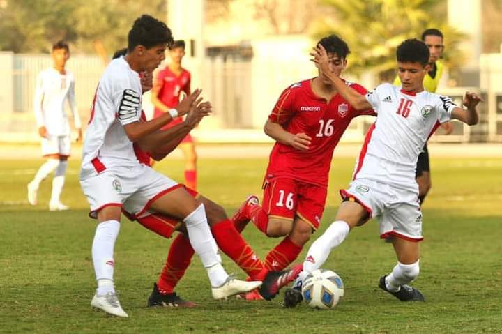 منتخب الناشئين لكرة القدم اليمني يفوز على البحرين ويبلغ نصف نهائي غرب آسيا